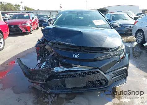 2020 Toyota Corolla Se из США, поврежденный, VIN JTDS4RCE6LJ042809